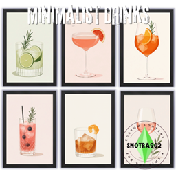 Minimalist Drinks