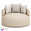 Noir Forma Lounge Chair [VZ] logo