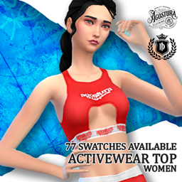 IDxA Activewear Top Nancy logo