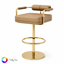 Lunaro Luxe Bar Stool [VZ] logo