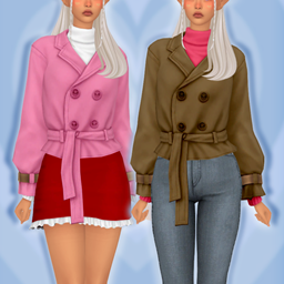 Short Trench Coat by Marronnie project image