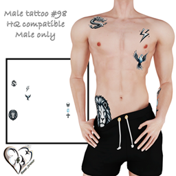 Male tattoo #98 project image