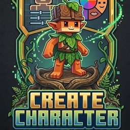 Create Character logo