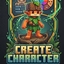 Create Character logo