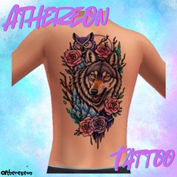 Athereon Tattoo 002 - Basegame compatible logo