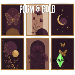 Plum & Gold project image