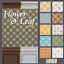 Georgian Collection (Flower + Leaf) logo