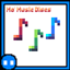TCB's Music Discs logo