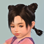 Jolyne Hair (Toddler) logo