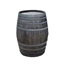 Going over the falls in a barrel logo
