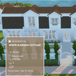 WHITE BLOSSOM COTTAGE