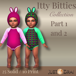 Itty Bitties Collection Part 1 and 2 project image