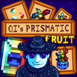 [CP] Qi's Prismatic Fruit logo