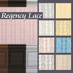 Georgian Collection (Regency Lace) project image