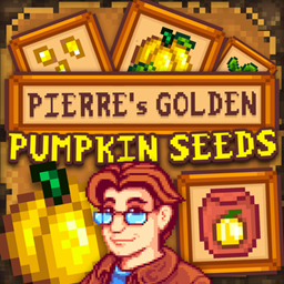 [CP] Pierre’s Golden Pumpkin Seeds logo