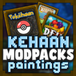 Kehaan Modpacks Paintings project image