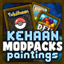 Kehaan Modpacks Paintings logo