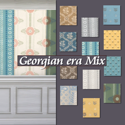 Georgian Collection (mixed patterns) project image