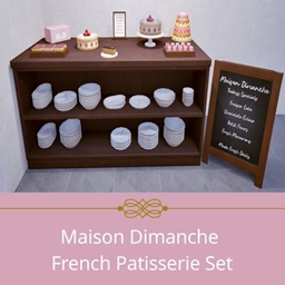 Maison Dimanche – French Patisserie Decor Set logo