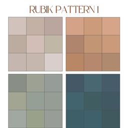 Rubik Pattern 1 logo