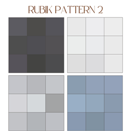 Rubik Pattern 2 logo