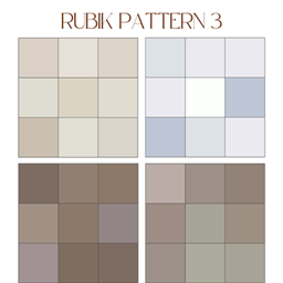 Rubik Pattern 3 logo
