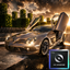 Mercedes-Benz SLR McLaren 2009 Add-on with XK Engine logo