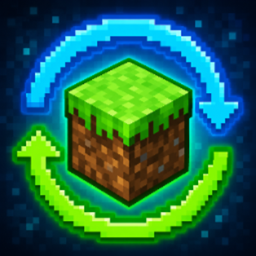 Simple World Sync logo
