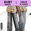NANA7 - (Ruby) Jeans Pants For Children logo
