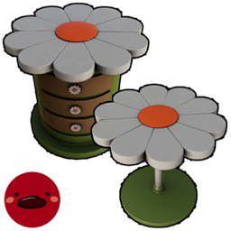 MH Flower Commode And Nightstand project image