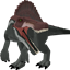 Jurassic Park 3 Spinosaurus (Reworked) logo