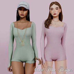 Plumbique Court play romper project image