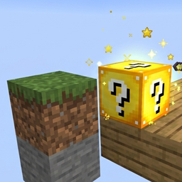 One Lucky Block + One block logo