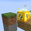 One Lucky Block + One block logo