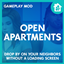 Open Apartments logo