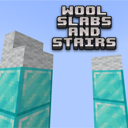 Wool Slabs and Stairs project image