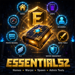 EssentialsZ - Homes, Warps, Spawn & Admin Tools logo