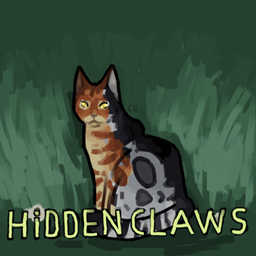Warrior cats (Hiddenclaws) logo