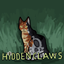 Warrior cats (Hiddenclaws) logo
