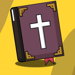 Christian Cross Totem logo