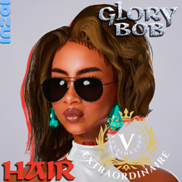 The GLORY Bob HAIR - VEXSIMS2000 logo