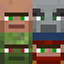 No More Noses - Villagers and/or Pillagers logo
