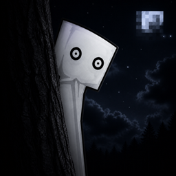 The Night Watcher - Horror logo