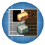 Create: Brass N Andesite logo