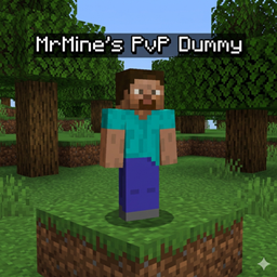 Mrmine's pvp dummy logo