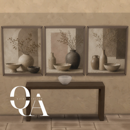 Quiet Atelier - Earthen Silence logo