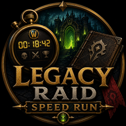 Legacy Raid Speedrun Tracker logo