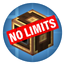 Create: Cobblestone No Limit logo