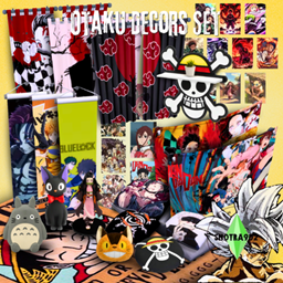 Otaku Decors Set project image