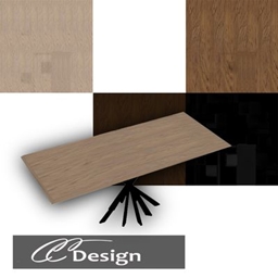 A dining table with many legs project image